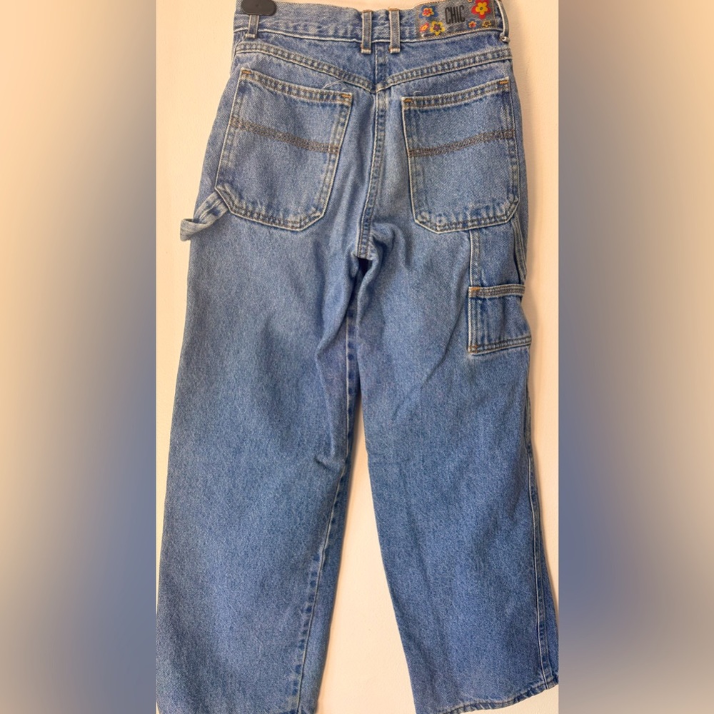 “CHIC Jeans”. Rare Woman’s Carpenter Jeans.